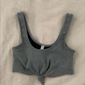 Free People sports bra.